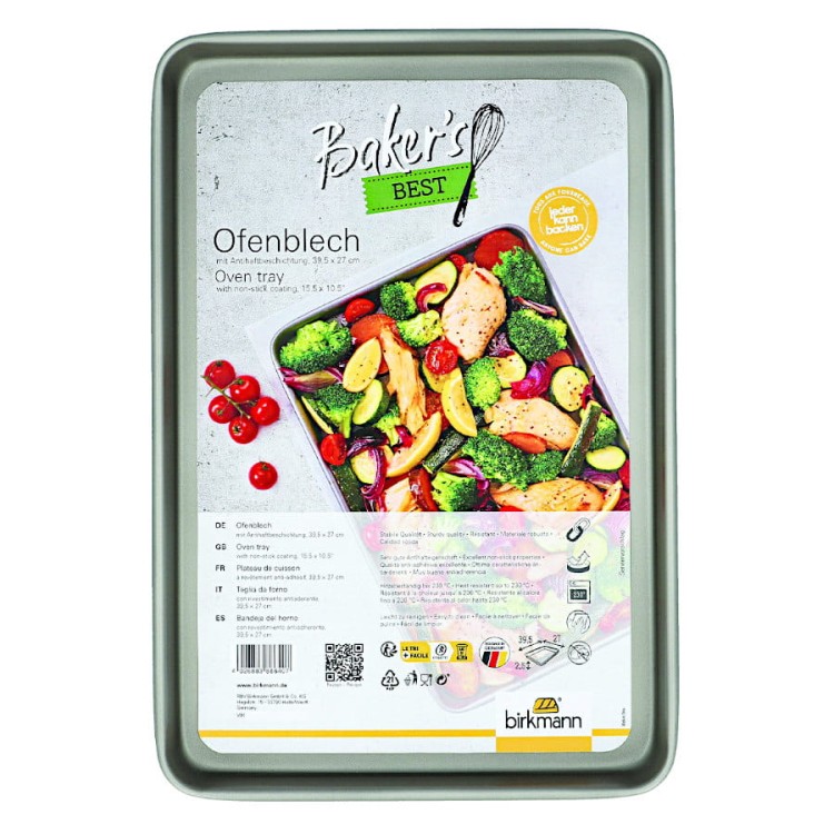 Blacha do pieczenia płaska