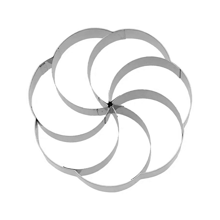 Foremka do wykrawania ciastek rogalików