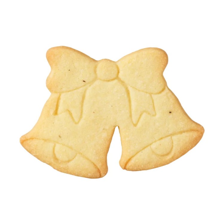 Świąteczne ciasteczko dzwonki