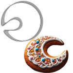 Pierniczek i Foremka Półksiężyc
