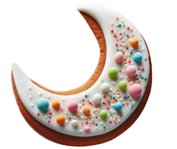 Ciasteczko z foremki rogalik