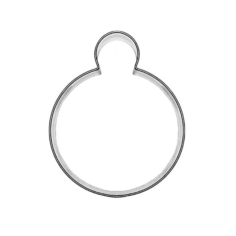 Foremka bombka choinkowa