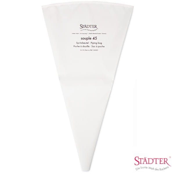 Worek cukierniczy do dekoracji kremem