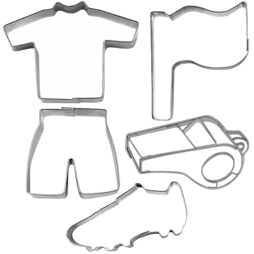 Zestaw foremek do ciastek dla piłkarza