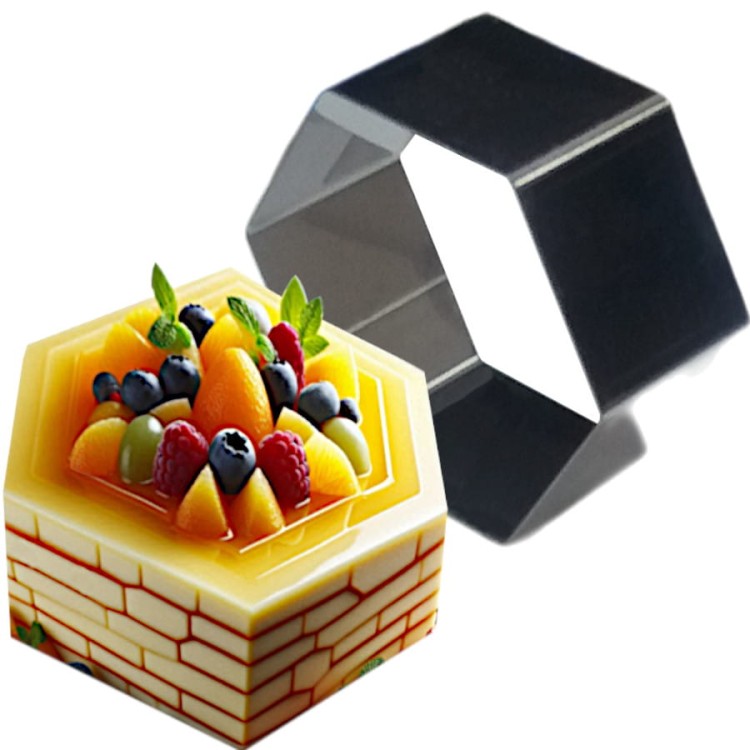 Rant sześciokątny i deser