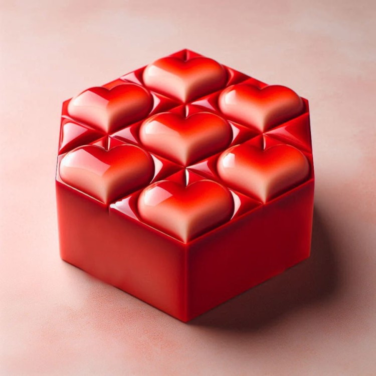 Torcik sześciokątny przygotowany w Rancie cukierniczym