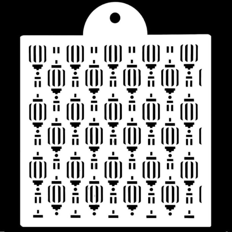 Szablon cukierniczy do ozdabiania wypieków