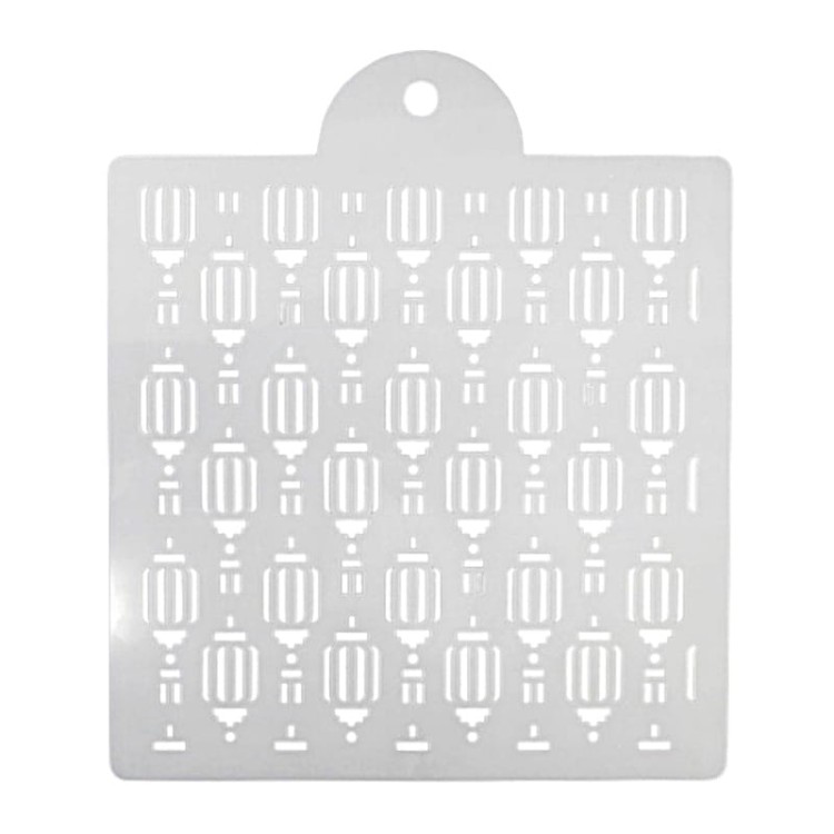 Szablon do dekoracji tortów