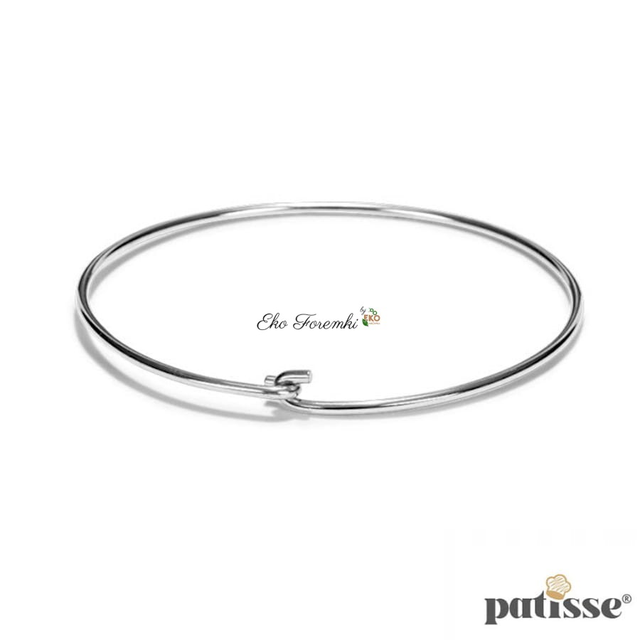 Metalowy ring do przechowywania foremek