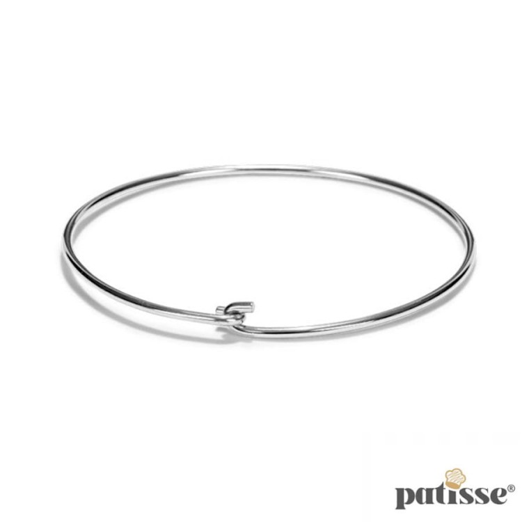 Metalowy ring do przechowywania foremek
