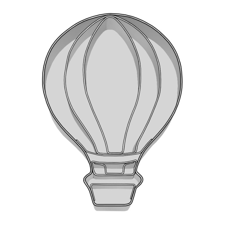 Wykrawacz balon do pierników i ciastek