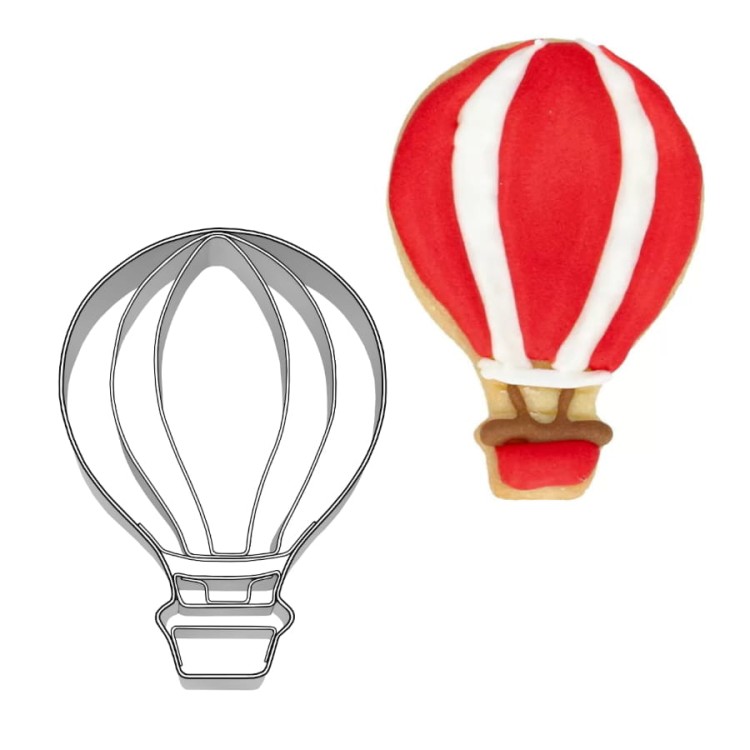 Foremka i ciasteczko balon z koszem