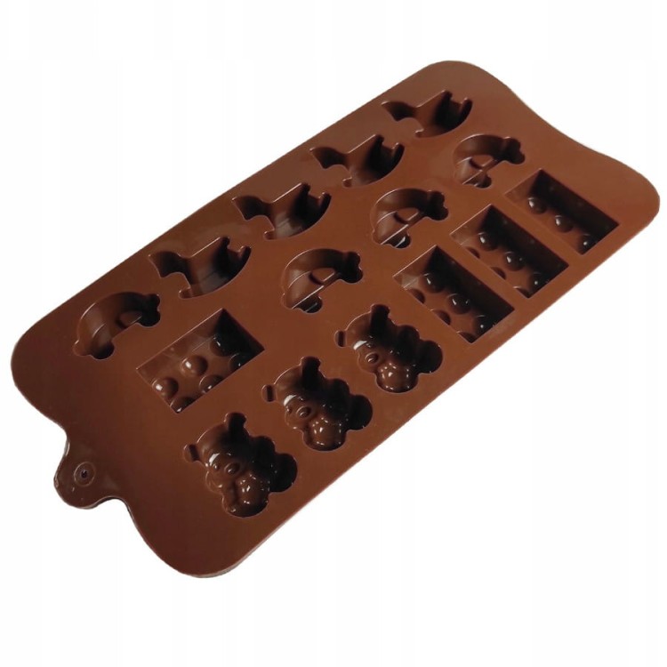 Silikonowa forma wzór dziecięcy