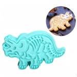 Foremka triceratops ze stemplem