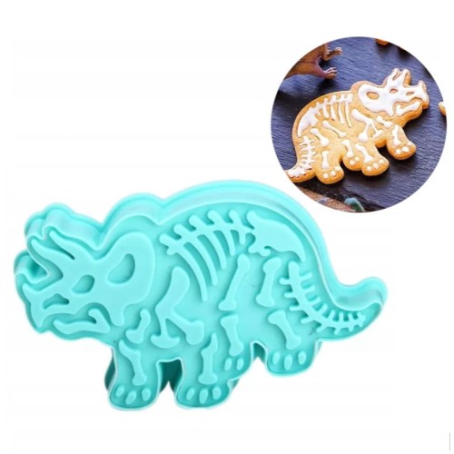 Foremka triceratops ze stemplem