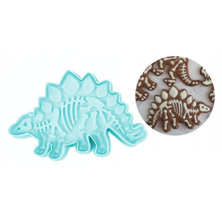 Foremka stegozaur ze stemplem