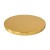 Złoty podkład pod tort 25 cm