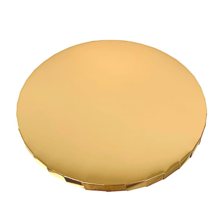 Podkład pod ciężkie torty złoty