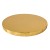Złoty podkład pod ciężki tort 30 cm