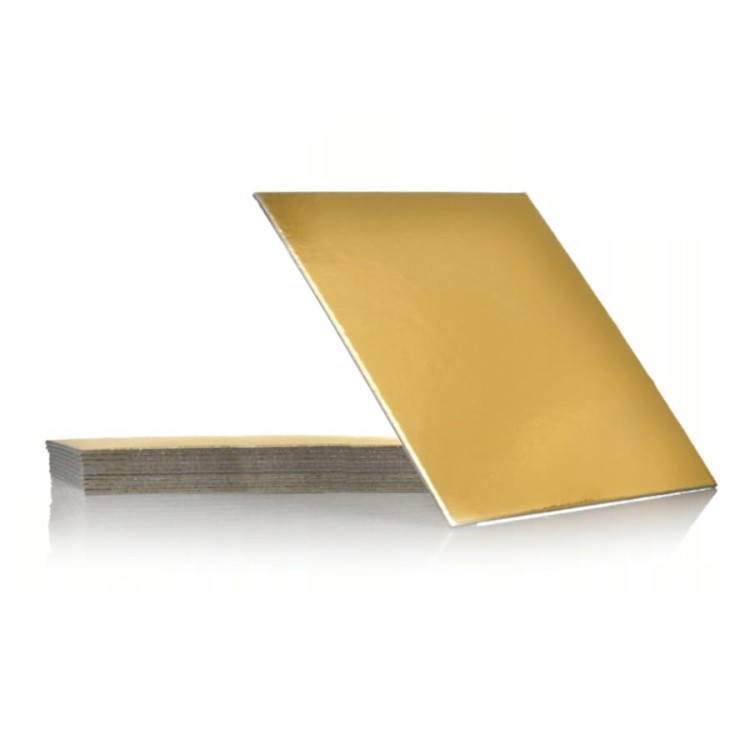 Kwadratowa bankietówka złota