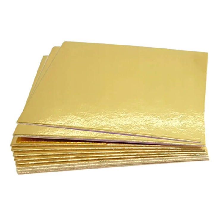 Prostokątne bankietówki złote