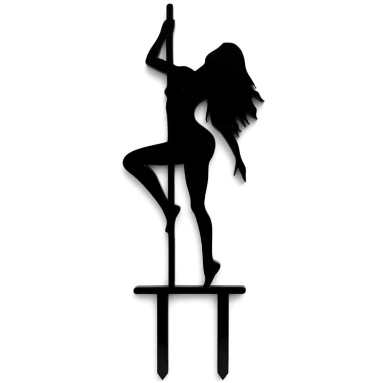 Topper na tort pole dance