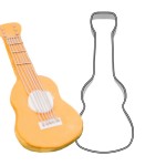 Foremka gitara i ciasteczko