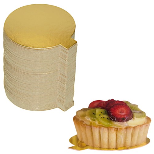 Zestaw bankietówek okrągłych do deserów