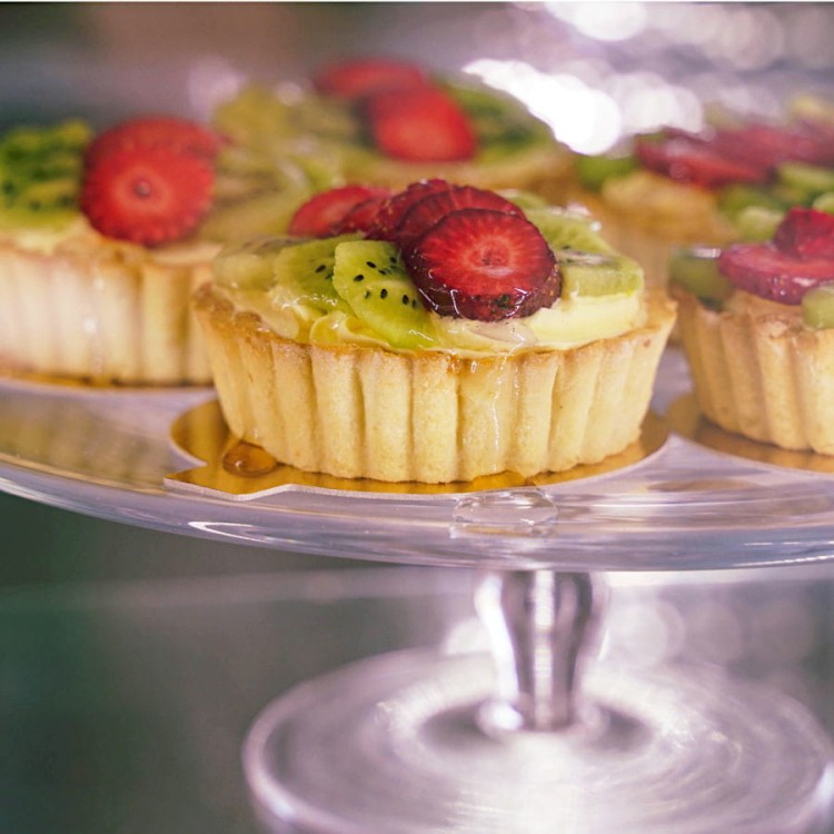 Mini tarty z owocami