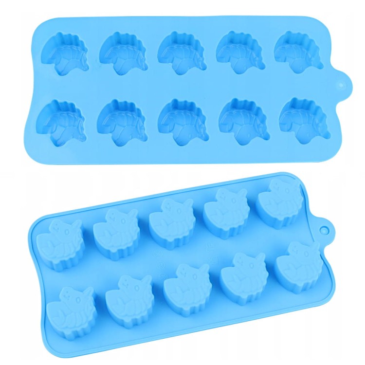 Foremka w kształcie jednorożców