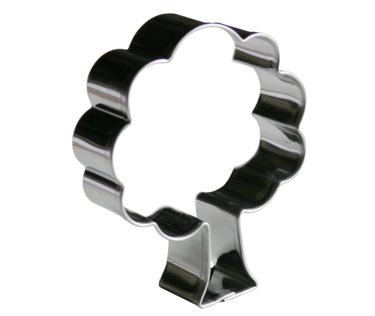 Foremka drzewo do ciastek i pierników