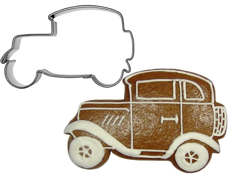 Foremka oldtimer i pierniczek