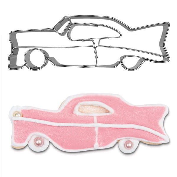 Foremka stare auto i ciasteczko