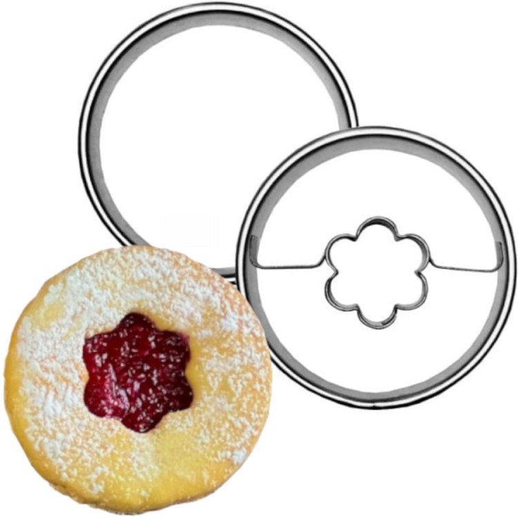 Foremki Kółeczka do ciastek