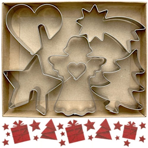 Foremki do pierników na prezent