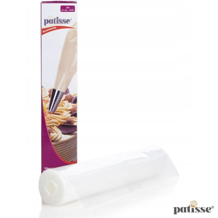 Woreczki cukiernicze w rolce
