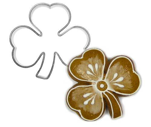 Foremka koniczynka i ciasteczko