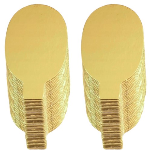 Tacki do monoporcji owalne