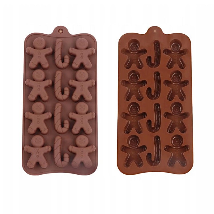 Foremka na świąteczne czekoladki