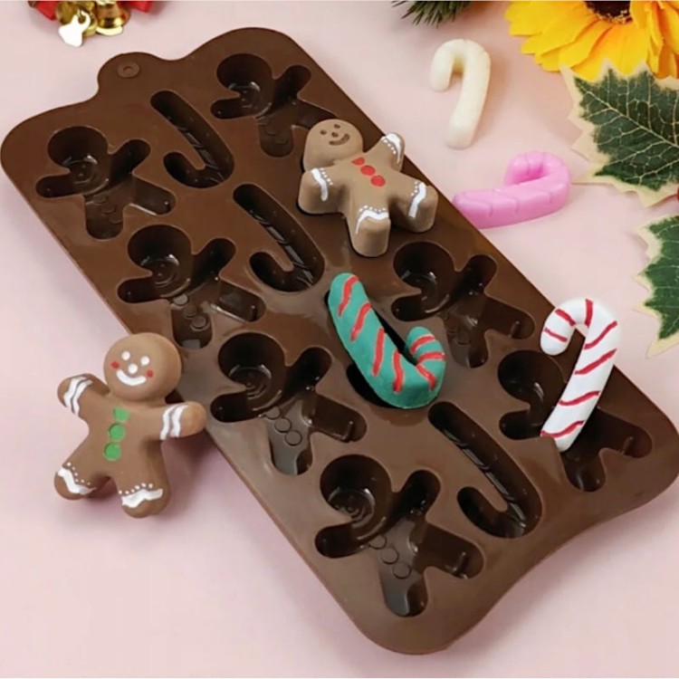Forma na świąteczne czekoladki
