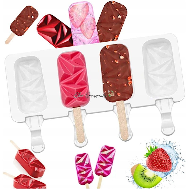 Domowe lody na patyku