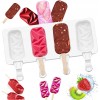 Domowe lody na patyku