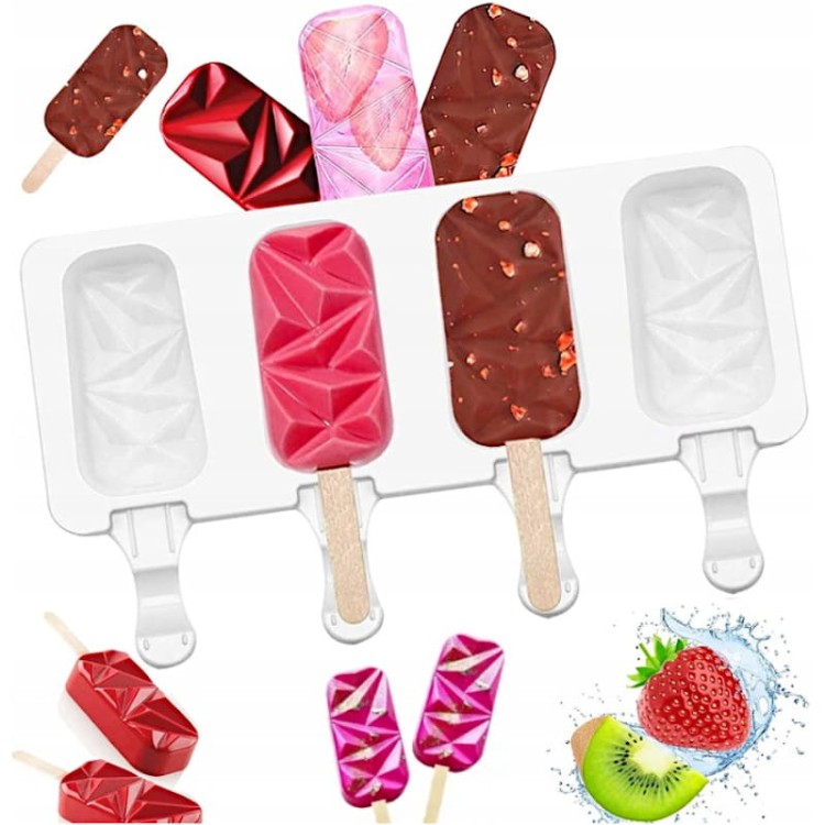 Domowe lody na patyku