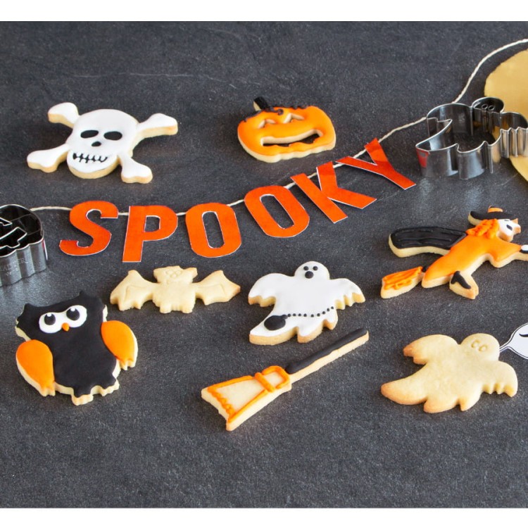 Ciasteczka na Halloween inspiracje