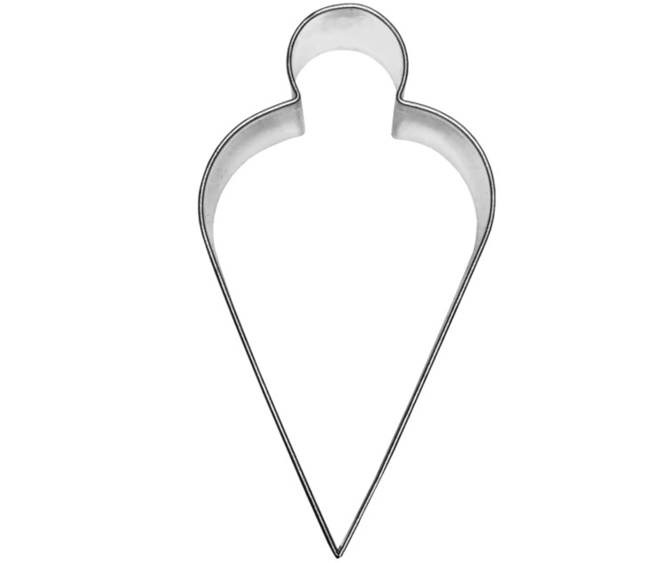 Foremka bombka choinkowa do wykrawania ciastek