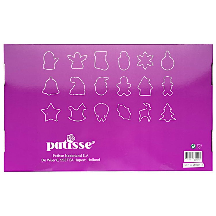 Wykrawacze do dużych ciastek i pierników