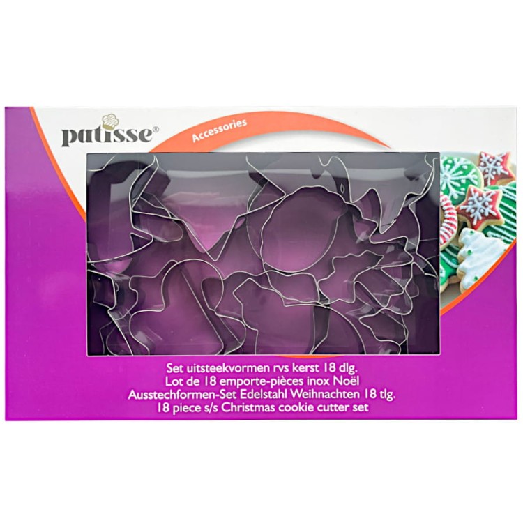 Zestaw wykrawaczy do dużych pierników