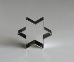 foremka gwiazdka do ciastek i pierników