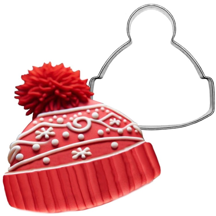 Foremka czapka i ciasteczko