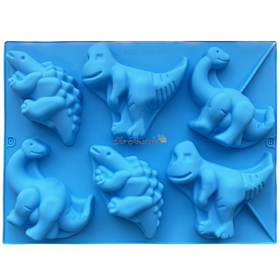 Forma silikonowa dinozaury